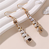 Bohemian Shell Dangle Earrings WGCB19C-03-1
