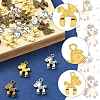 30Pcs 3 Colors Animal Charms Alloy Pendants FIND-FS0005-35-2