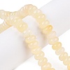 Natural Topaz Jade Beads Strands G-T138-73-1