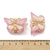 Polymer Clay Rhinestone Beads CLAY-NH0001-07C-4