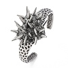 316 Surgical Stainless Steel Cuff Bangles BJEW-C142-01A-AS-4