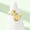 Brass Finger Rings for Women KK-CBA3D94-02G-2