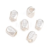 Tibetan Style Alloy Beads K092E021-1