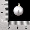 ABS Plastic Imitation Pearl Pendants FIND-H052-01G-04G-3