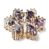 Natural Amethyst & Resin Candle Holder Molds DJEW-H012-02A-2