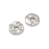 Brass Spacer Beads KK-D375-06P-2
