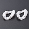 Opaque Acrylic Linking Rings OACR-S036-011A-16-2