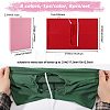 8Pcs 8 Colors Polyester Book Cover OFST-GL0001-07-2