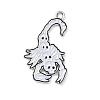 Halloween Alloy Enamel Pendants AL-CBA492B-01L-P-1