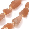 Natural Sunstone Beads GG-CBA0B77-A32-03-2