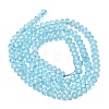Natural Blue Topaz Beads Strands G-K376-I07-3x4mm-3