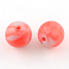 Opaque Acrylic Beads SACR-R853-8mm-208-2