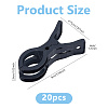 20Pcs ABS Plastic Clothes Drying Clip AJEW-WH0410-190B-2
