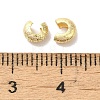 Brass Crimp Beads Covers FIND-Z039-07B-G-3