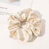 Satin Face Elastic Hair Accessories OHAR-PW0007-43Q-1
