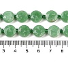 Natural Green Jade Beads Strands G-C116-A12-01-4