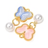 Alloy Resin Pendants RE-CBA9E22-03G-2