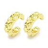 Brass Cuff Earrings EJEW-C104-030G-1