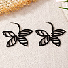 Alloy Stud Earrings FS-WGE7E1B-01-1