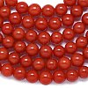 Natural Malaysia Jade Beads Strands G-B165-C10-8mm-3