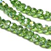 Transparent Glass Beads LS-EGLA-A035-T4mm-B11-3