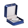 PU Leather Jewelry Box CON-C012-02C-1