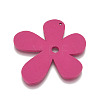 Wood Big Pendants WOOD-P014-T02-1