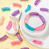 30Pcs 5 Colors Acrylic Beads SACR-FS0001-04B-6