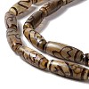 Tibetan Style dZi Beads Strands G-A024-01C-2