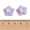 Plating Opaque Acrylic Beads AC-CBA0766-01A-3