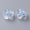 Transparent Acrylic Beads TACR-S152-06A-SS2113-2
