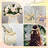 Gold Edged Polyester Ribbon OCOR-WH20018-12B-05-4