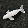 Whale Shaped Plastic Decorations DIY-F066-13-1