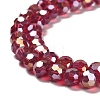 Transparent Glass Beads EGLA-A035-T6mm-B02-3