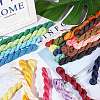 Nylon Thread Nylon String for Beading Jewelry Making NWIR-PH0001-37-WH-3