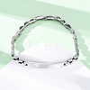 304 Stainless Steel Link Chain Bracelets BJEW-R018-21P-1