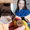 160Pcs 8 Styles 2-Hole Natural Coconut Buttons BUTT-ME0001-10-5