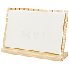 Bamboo Slant Back Necklace Organizer Display Stands NDIS-WH20004-01A-6