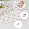 880Pcs Opaque Acrylic Beads OACR-PA0001-87-6