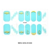 Full Cover Nombre Nail Stickers MRMJ-S060-ZX3438-2