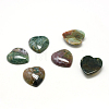 Natural Indian Agate Gemstone Cabochons G-T029-18X15mm-06-1