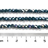 Opaque Glass Beads Stands EGLA-A035-P4mm-B19-4