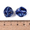 Vintage Handmade Porcelain Wrinkle Beads PORC-Q006-09H-3