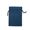 Linenette Drawstring Bags CON-PW0001-072J-1