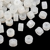 Two-Color Opaque Acrylic Imitation Gemstone Beads AC-CBA3EFE-02A-1
