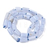 Natural Blue Lace Agate Beads Strands G-C270-K21-3