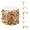 Chain Bracelet Necklace Making Kit CHS-TA0001-46-3