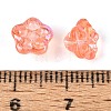 Electroplate Glass Beads Strands EGLA-T021-22H-4