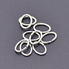 Stainless Steel Open Jump Rings X-STAS-L236-07P-1