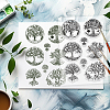 Custom Summer Theme PVC Plastic Clear Stamps DIY-WH0631-0150-4